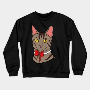 Pretty Kitty Crewneck Sweatshirt